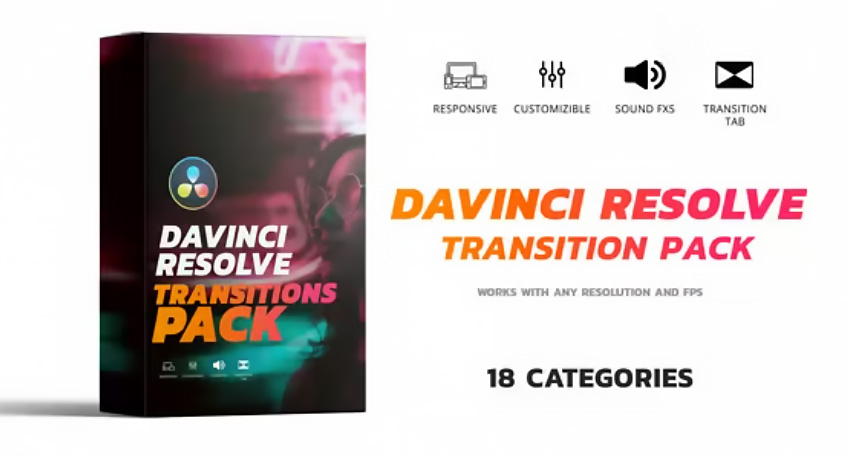 DaVinci Resolve Transitions