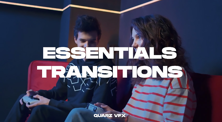 Essential Transitions for DaVinci Resolve