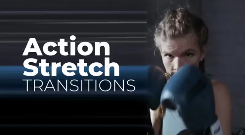 Action Stretch Transitions