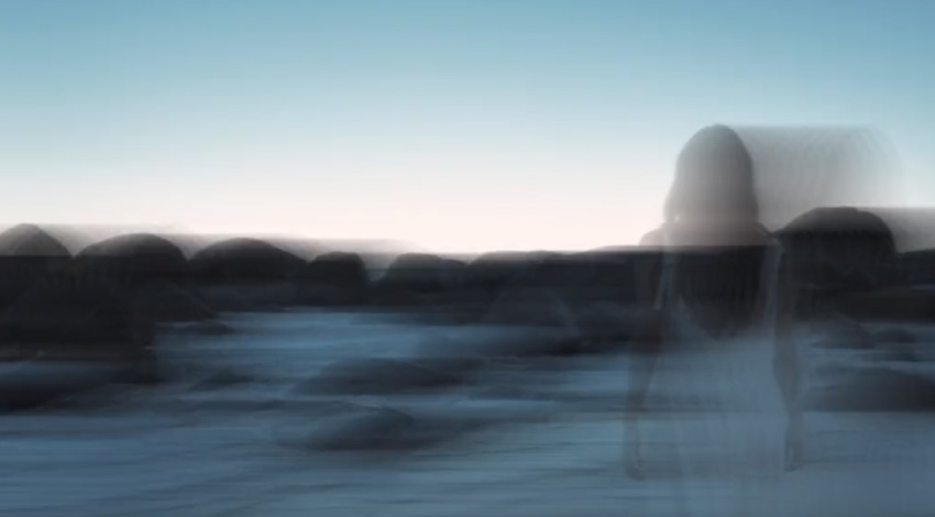 Motion Blur Swipe Transition