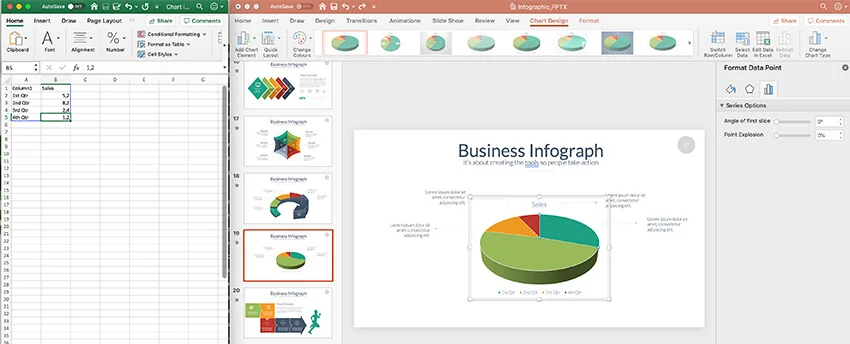 spreadsheet window