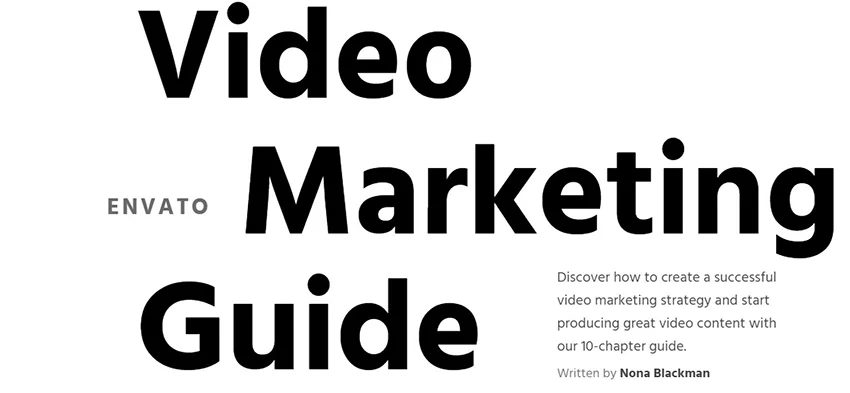 Video Marketing Guide