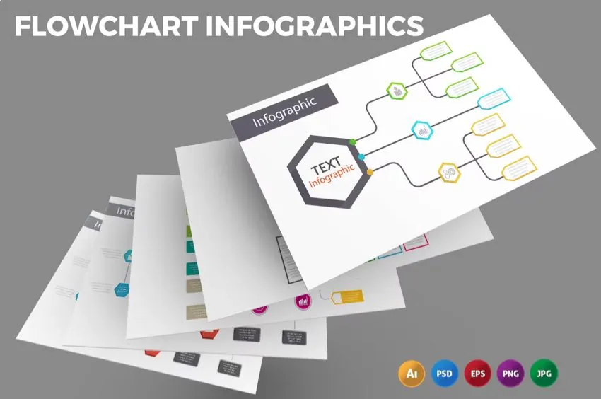 Flowchart Infographics