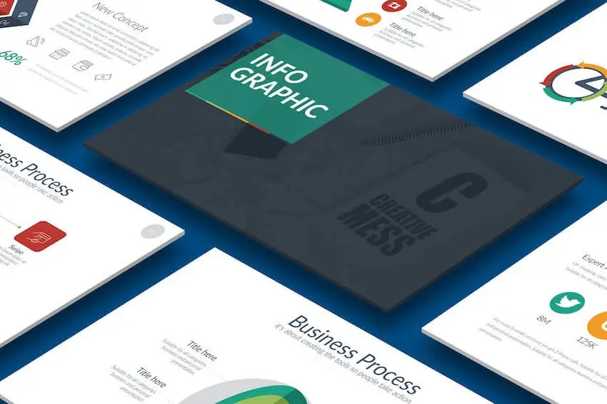 Infographic PowerPoint template