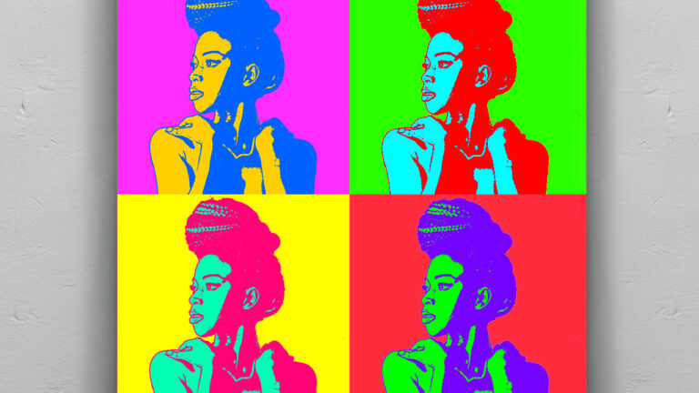 How to Create Pop Art Photo Effects With Photoshop Actions