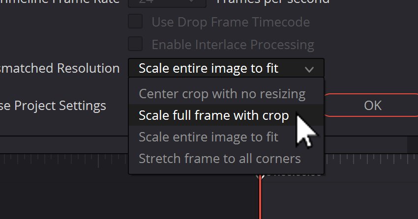 Scale Full-frame with Crop