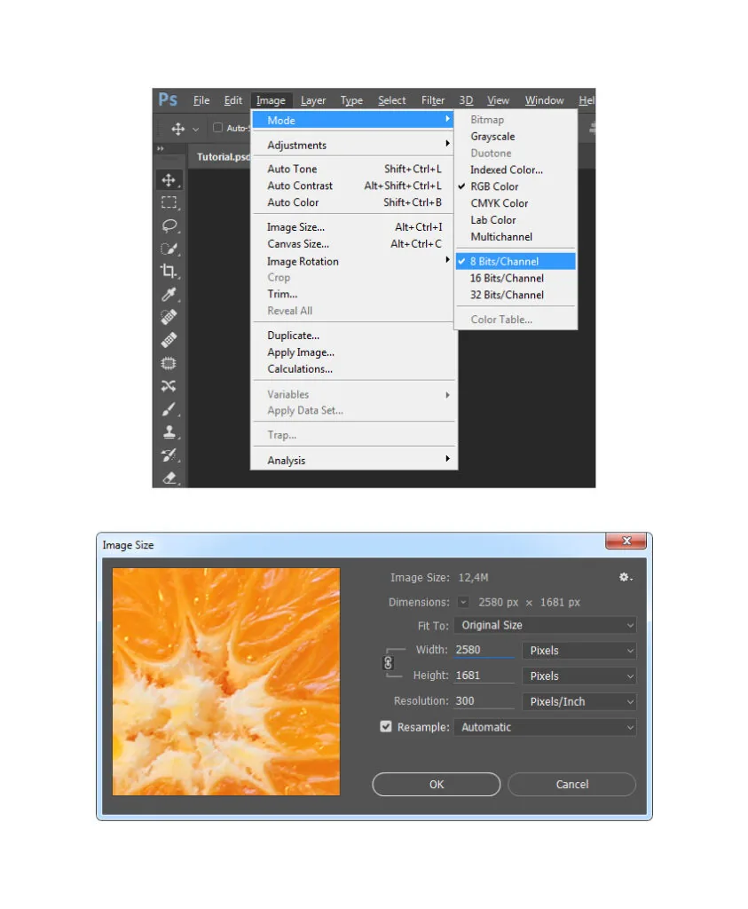 First, open the photo that you want to work with. To open your photo, go to File > Open, choose your photo, and click Open. 