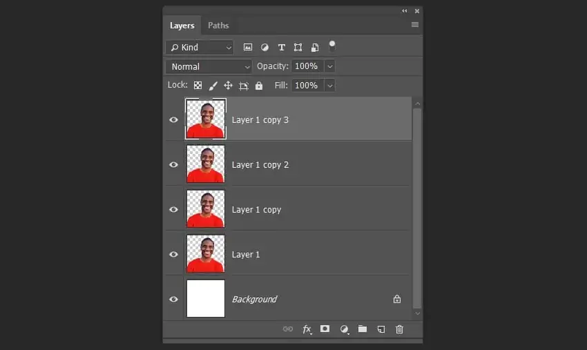 creating duplicates of the layer