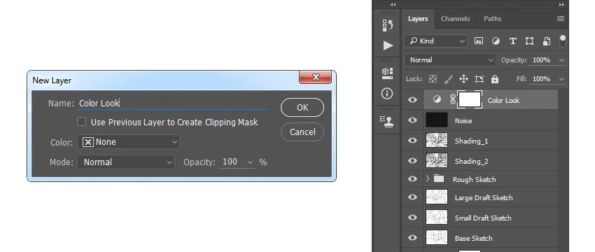 Color Look effect