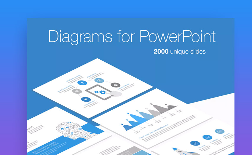 Diagrams for PowerPoint Template
