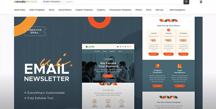 envato elements