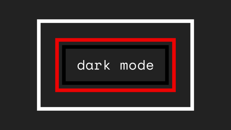 Fixing Problems With Borders in Dark Mode (Email Design)