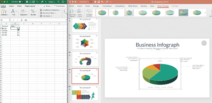 real time updates of data