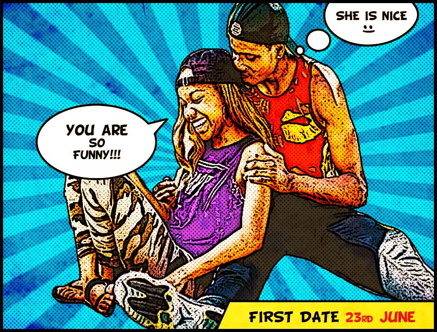 You've learned how to make a comic book effect in Photoshop from scratch using filters and textures. 