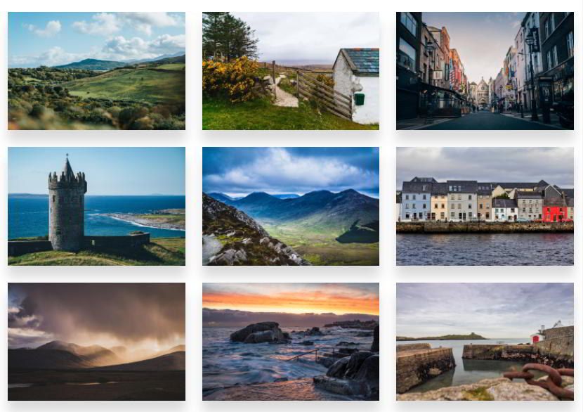 image grid