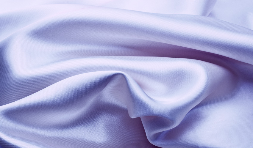 Satin lavender color texture.