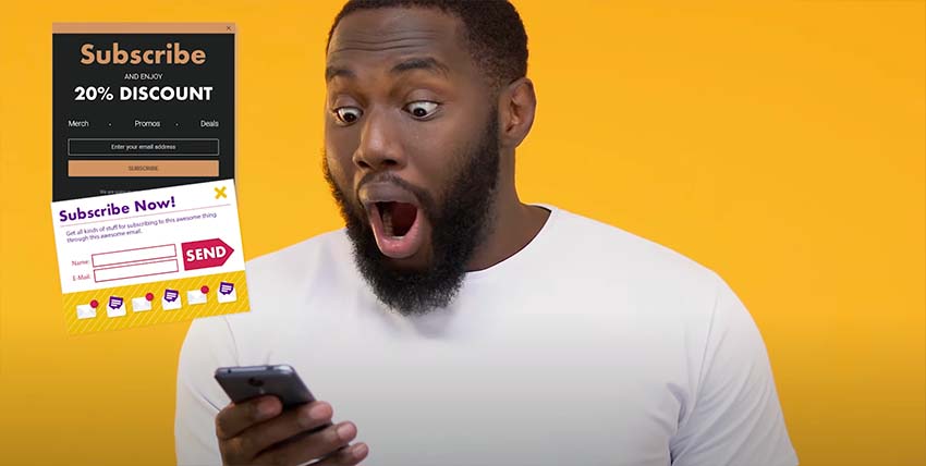 promo email