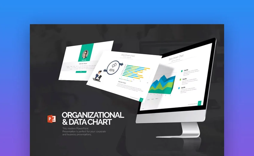 Organizational & Data Chart Presentation
