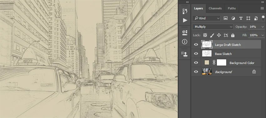 change opacity