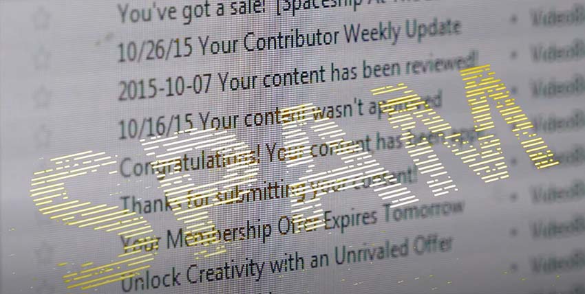 spam email