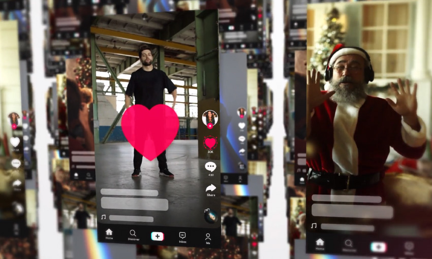 Tik Tok Intro - MOGRT