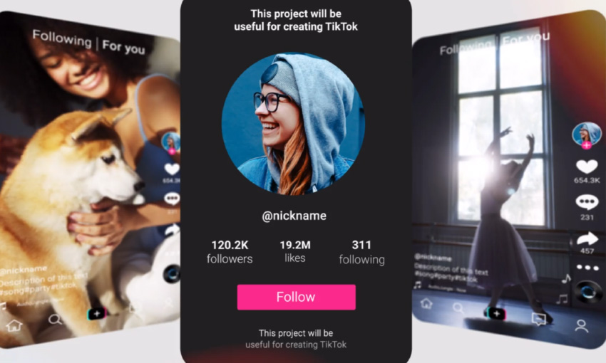 TikTok Promo | 3 in 1 Template