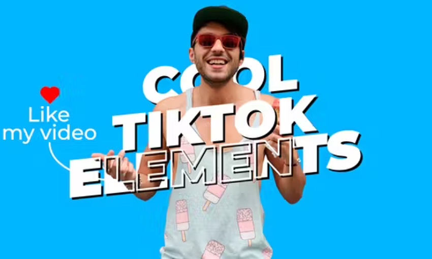 Cool TikTok Elements