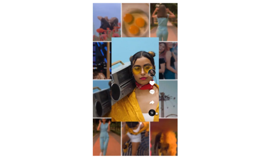 Cool TikTok Promo Template