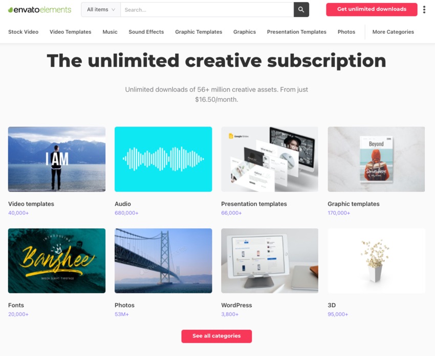 envato elements