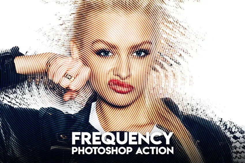 Frequency Photoshop Action, Actions and Presets Including: anaglyph & dimension - Envato Elements(opens in a new tab)