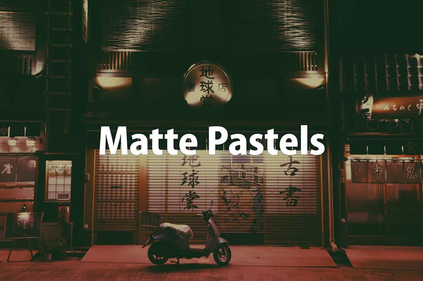 Matte Pastels, Actions and Presets Including: matte & masashi - Envato Elements(opens in a new tab)