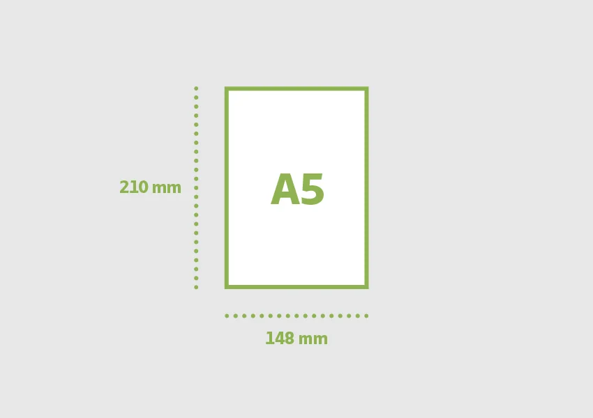 An A5 brochure 