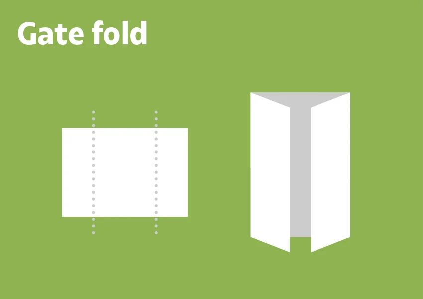 gate fold