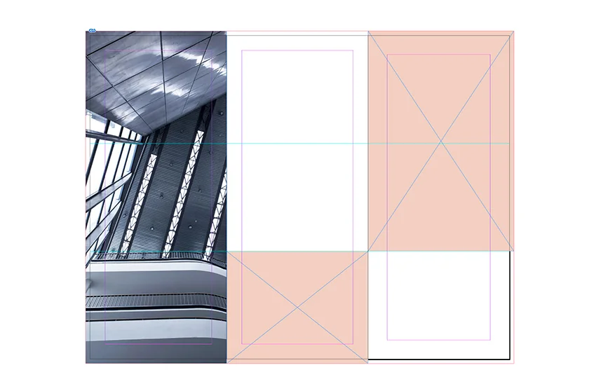This will be a background image. Place the image as you wish—there’s no right or wrong.