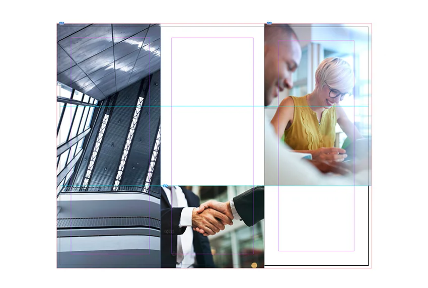 Head over to the Control bar. Activate the Constrain Proportions for scaling button and set the percentage to 35%. Try to place the focused subject within the margins.