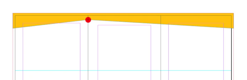 Head over to the Swatches panel, and select the color yellow.