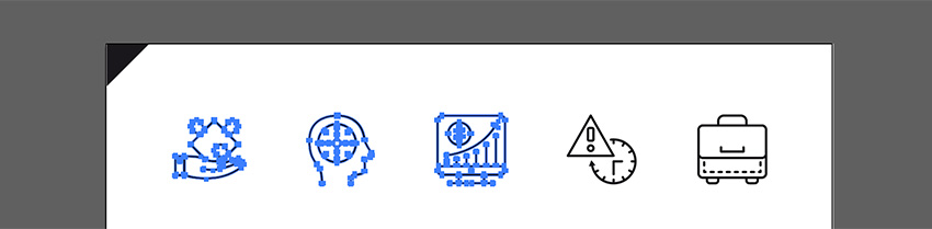 Let’s add some vectors on Page 5