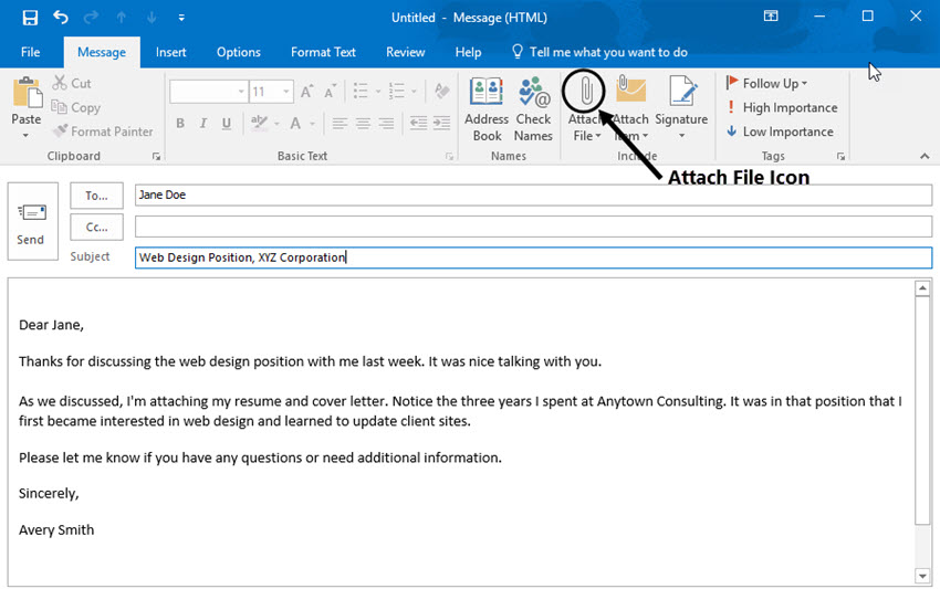 attach file icon