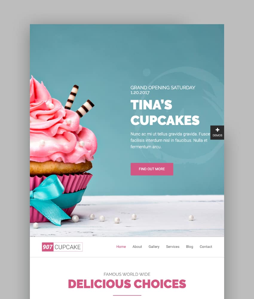 907 - Responsive Multi-Purpose WordPress Theme