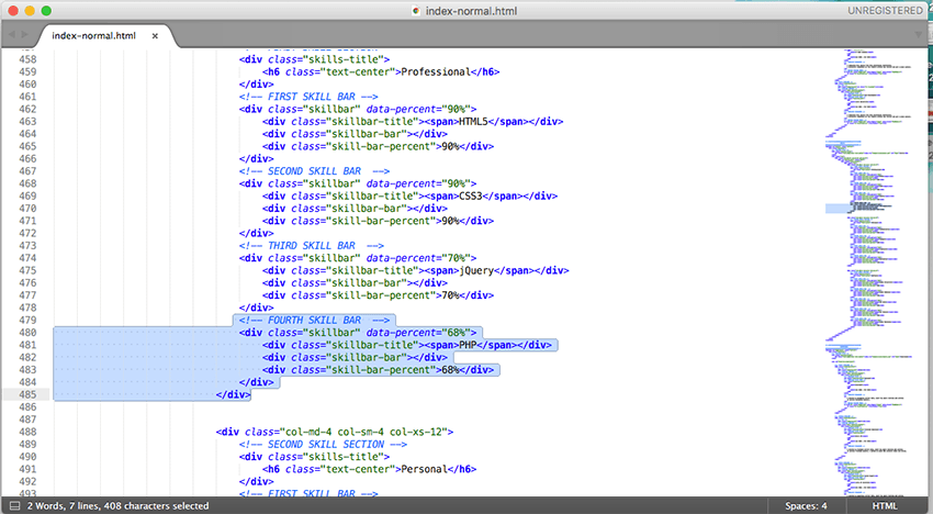 Adding New Information by Copying Code