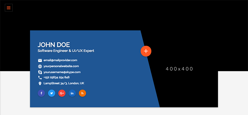 Blue Stylesheet