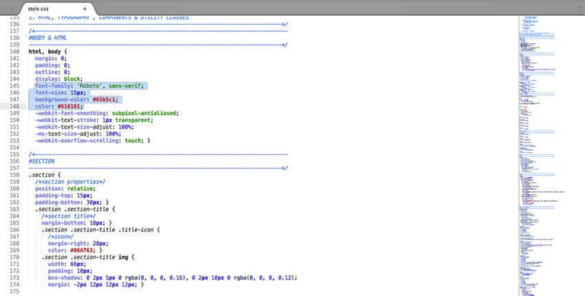 CSS Code