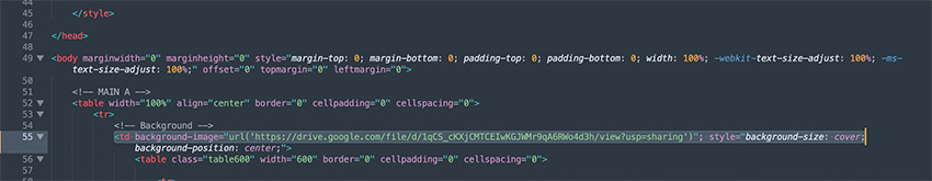 editing the code