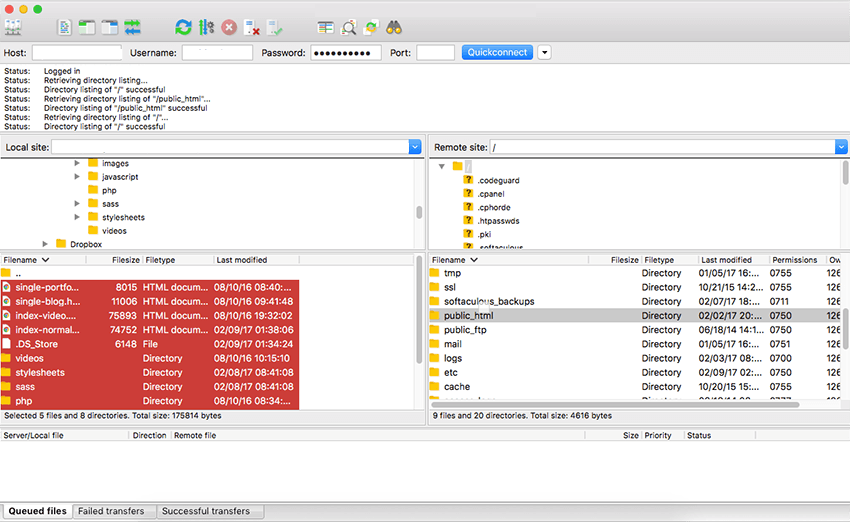 Uploading Files