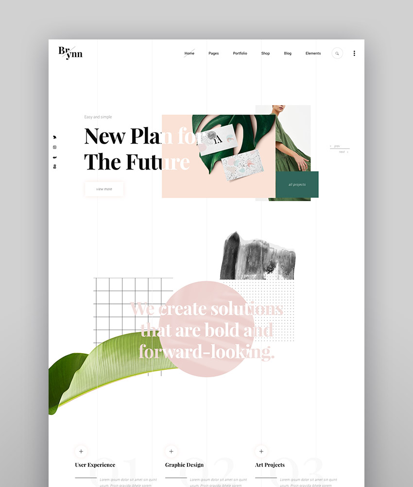 Brynn Creative Portfolio Theme