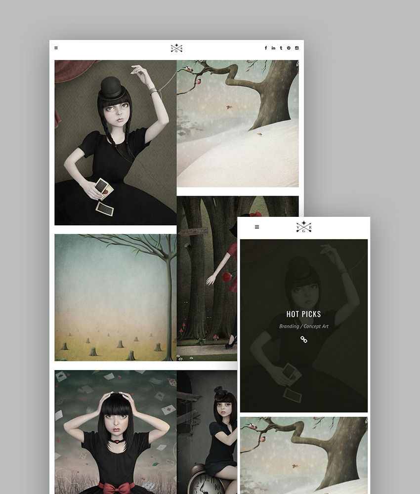 Vigor: A Fresh WordPress Theme for Creative Folios