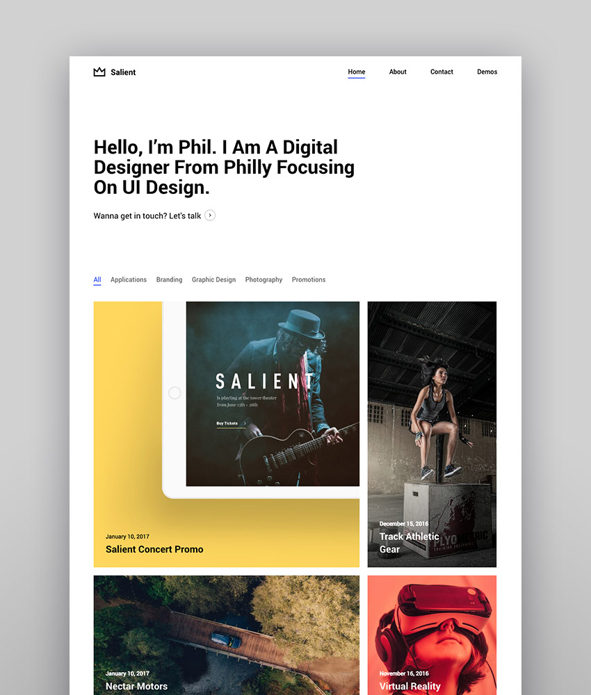 Salient - Responsive Multi-Purpose Theme