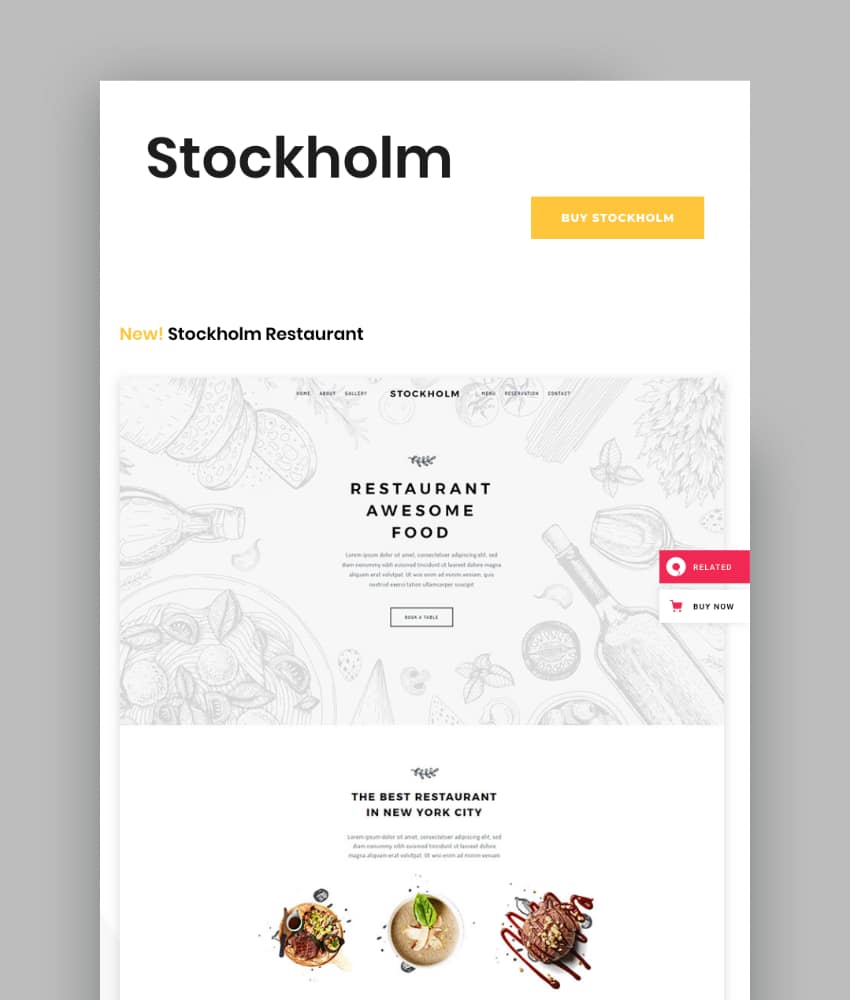 Stockholm - A Genuinely Multi-Concept Theme