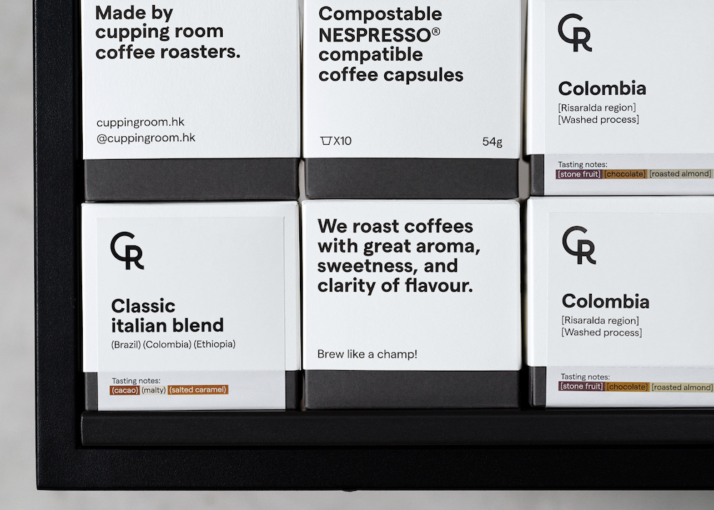 Contrasting font weight