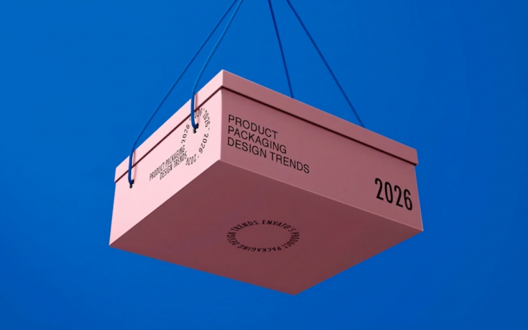 Product packaging trends for 2026: From tactile minimalism to chaos packaging